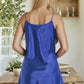 Simple Satin Chemise