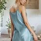Simple Satin Chemise