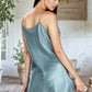 Simple Satin Chemise