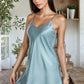 Simple Satin Chemise