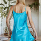 Simple Satin Chemise