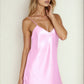 Simple Satin Chemise