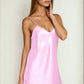 Simple Satin Chemise