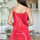 Simple Satin Chemise
