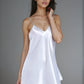 Simple Satin Chemise