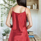 Simple Satin Chemise