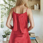 Simple Satin Chemise