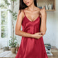 Simple Satin Chemise