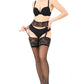 Sheer Lace Garter Stockings