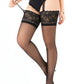 Sheer Lace Garter Stockings