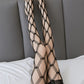 Ultra Wide Net Thigh High Stockings