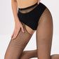 Fishnet Crotchless Pantyhose