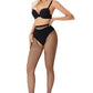Fishnet Crotchless Pantyhose
