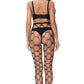 Ultra Wide Net Pantyhose