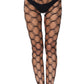 Ultra Wide Net Pantyhose