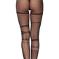 Horizontal Band Pantyhose