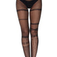Horizontal Band Pantyhose