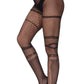 Horizontal Band Pantyhose