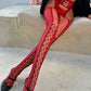 Lace Up Garter Stockings
