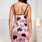 Satin Love Me Lingerie Chemise