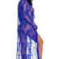 Long Lace Babydoll Robe