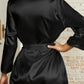 Classic Satin Robe