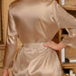 Classic Satin Robe