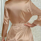 Classic Satin Robe