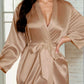 Classic Satin Robe