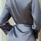 Classic Satin Robe