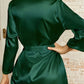 Classic Satin Robe