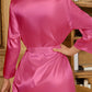 Classic Satin Robe