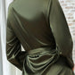 Classic Satin Robe