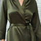 Classic Satin Robe