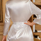 Classic Satin Robe