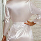 Classic Satin Robe