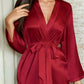 Classic Satin Robe