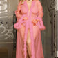 Plus Size Deluxe Marabou Trim Robe