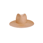KIN THE LABEL Panama Collection Sienna dress, front view in warm sienna tone