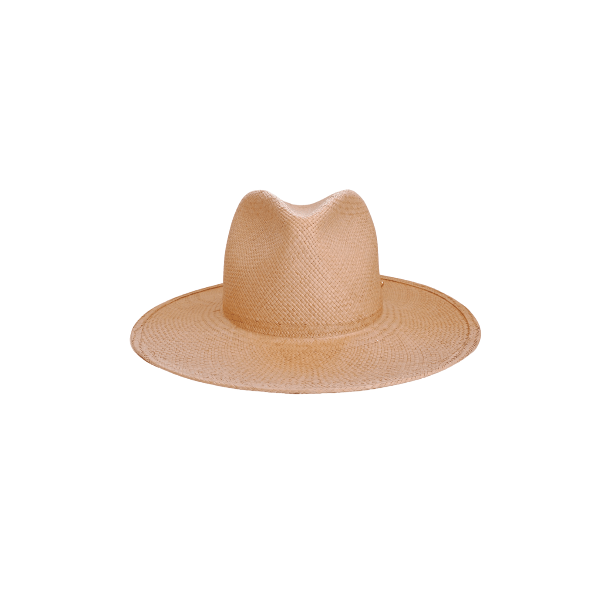 KIN THE LABEL Panama Collection Sienna dress, front view in warm sienna tone