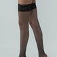 Sparkle Net Stay Up Stockings