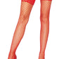 Basic Net Stockings with Lace