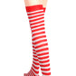 Thigh High Stockings with Stripes