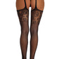 Jacquard Garter Pantyhose