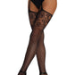 Jacquard Garter Pantyhose