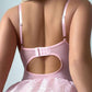 Lace Skirted Babydoll Set
