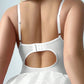 Lace Skirted Babydoll Set