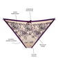 Samanta Silvia Aubergine String Thong Panty-4