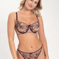 Samanta Silvia Aubergine String Thong Panty-2