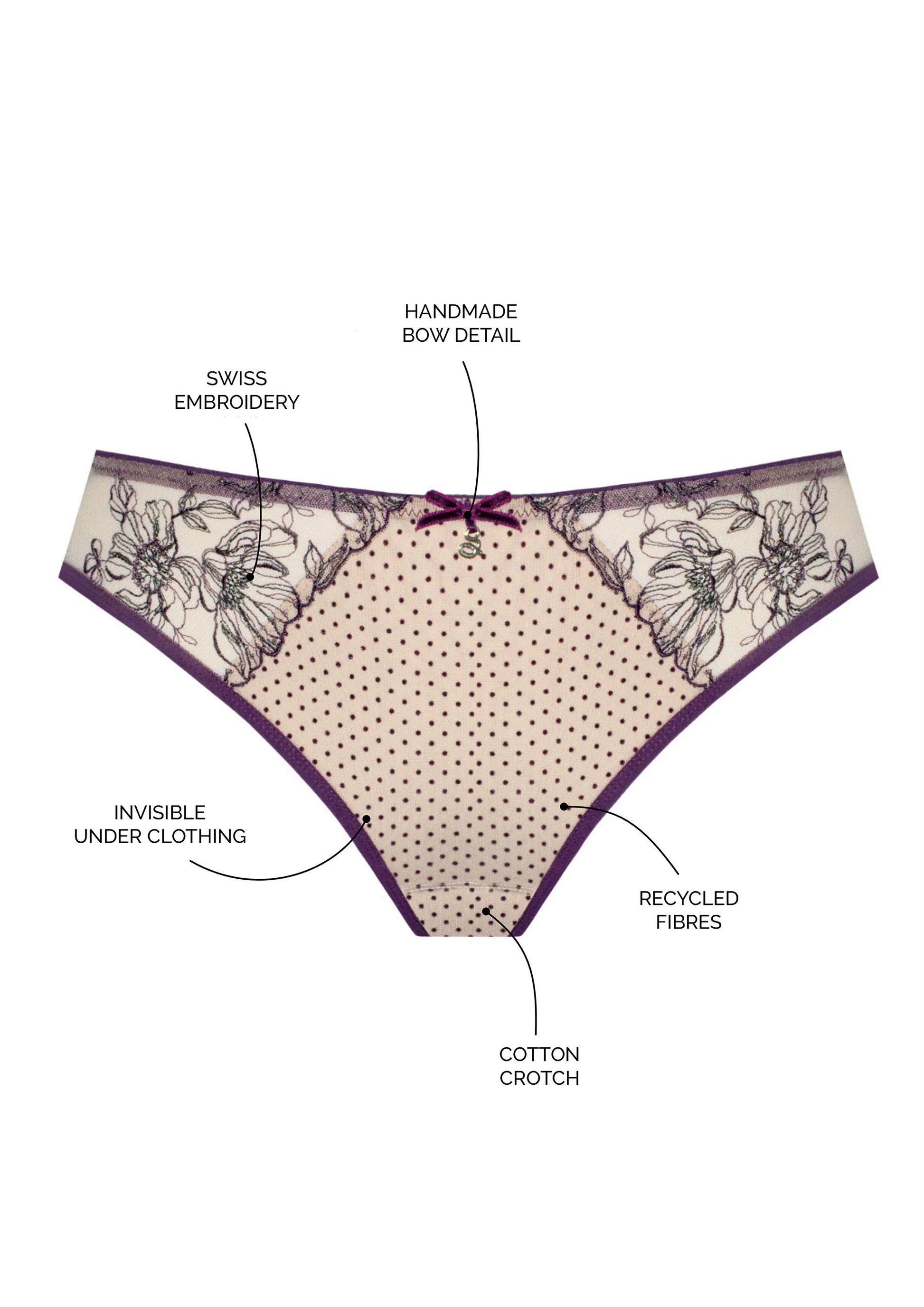 Samanta Silvia Aubergine Brazilian Panty-4